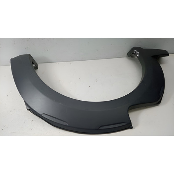 Moldura Traseira Esquerda Fiat Strada Working 2019 Cinza