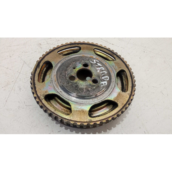 Polia Virabrequim Roda Fonica 1.0 Fiat Palio Strada 06  13