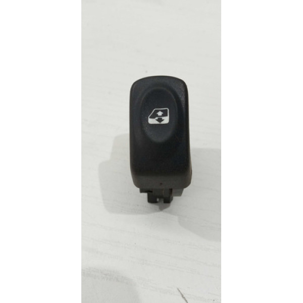 Botão Vidro Renault Scenic Clio 2003 A 2008 Original