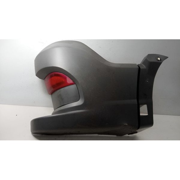 Polaina Paralama Tras Dir Fiat Strada 2019 Original 