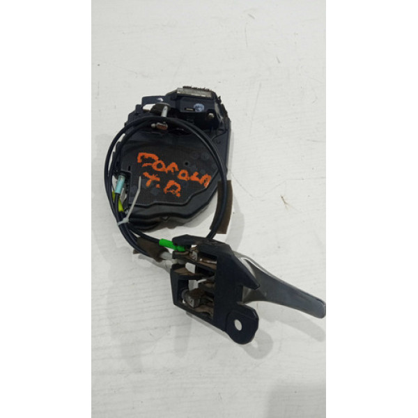 Fechadura Porta Traseira Direita Corolla 