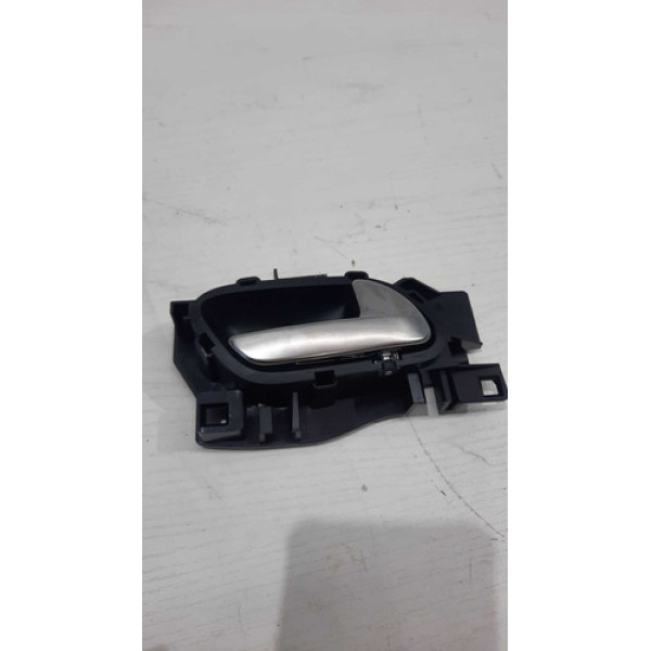 Maçaneta Interna Traseira Direita C4 Cactus 2021 Original Preto Traseira