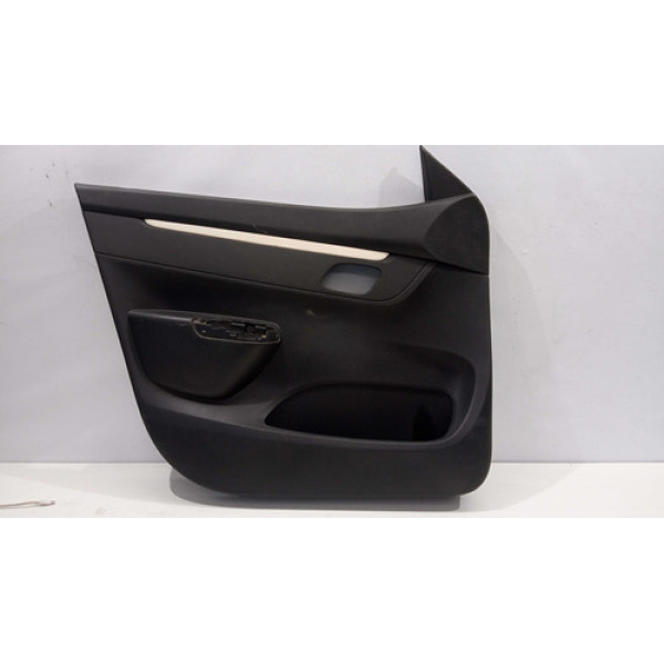 Forro Porta Dianteiro Esquerdo Renault Kwid 2010 A 2021 Grafite