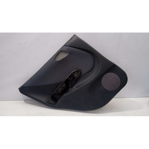 Forro Porta Traseiro Esquerda Honda Fit 1.4 2004 Original Grafite