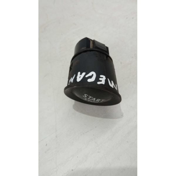 Botão Renault Start Fluence Megane 2007 A 2013 Original