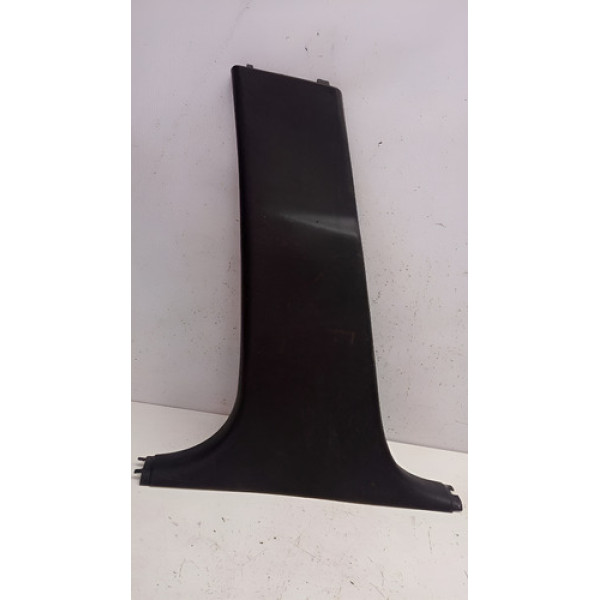 Acabamento Inferior Coluna Central Esq Peugeot 307 2010 Preto