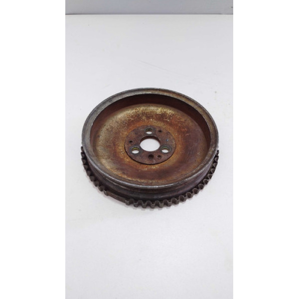 Polia Do Virabrequim Fiat Uno 1.0 Fire 2002 Sem Ar Original