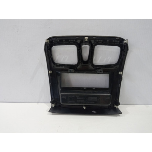 Moldura Difusor De Ar Central Renault 2012 A 2020 Original