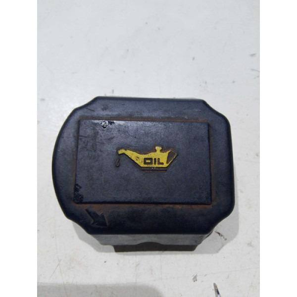 Tampa Óleo Motor 8v 1.0 Gm Celta Corsa Spin 2002 A 2010 Preto