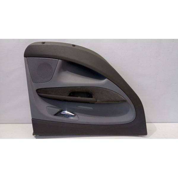 Forro Porta Traseira Esquerdo Fiat Linea 2011 Original  Cinza