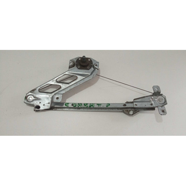 Máquina Vidro Manual Corsa Clássic 2006 Traseira Direita 