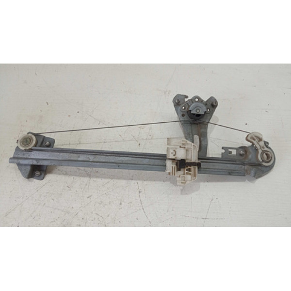 Máquina Vidro Manual Traseiro Esquer Peugeot 206 