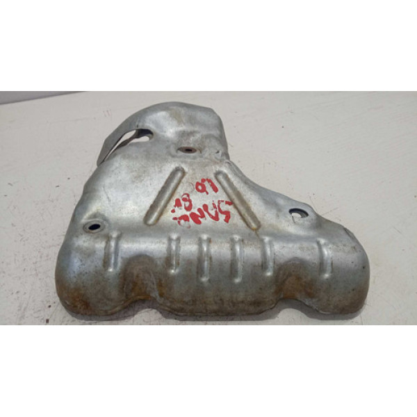 Defletor Capa Protetor Catalisador Sandero 12/17 8200667880