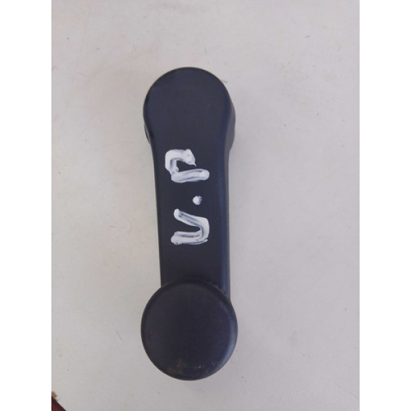 Manivela Vidro Manual Tsi Vw Up 2014 A 2020 Preto