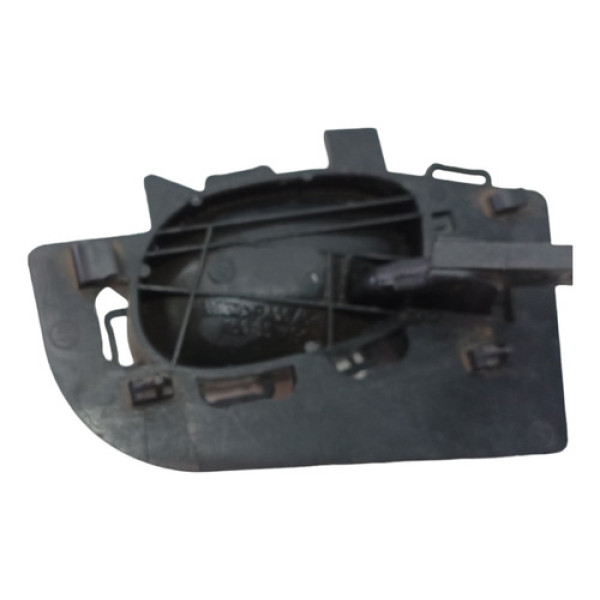 Maçaneta Interna Esquerdo Peugeot 206 207 1998 A 2015 Preto Dianteira