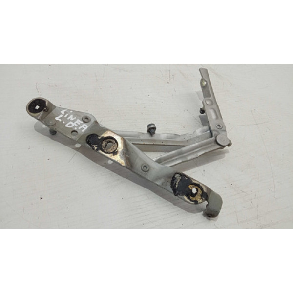 Dobradiça Direita Tampa Traseira Fiat Linea 2010