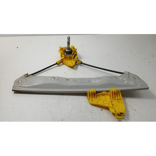 Máquina Vidro Manual Traseira Direita Vw Gol G5 2012 