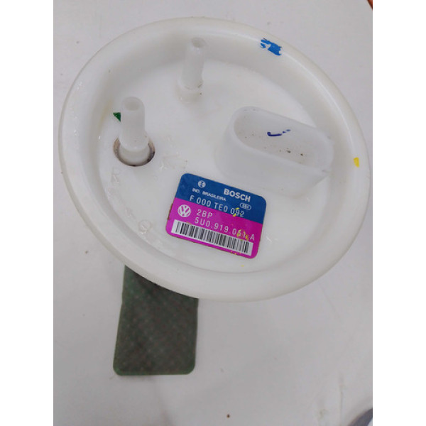 Bomba Combustível G5 G4 G6 1.0 Sav Vw Gol Voyage 2008 A 2008