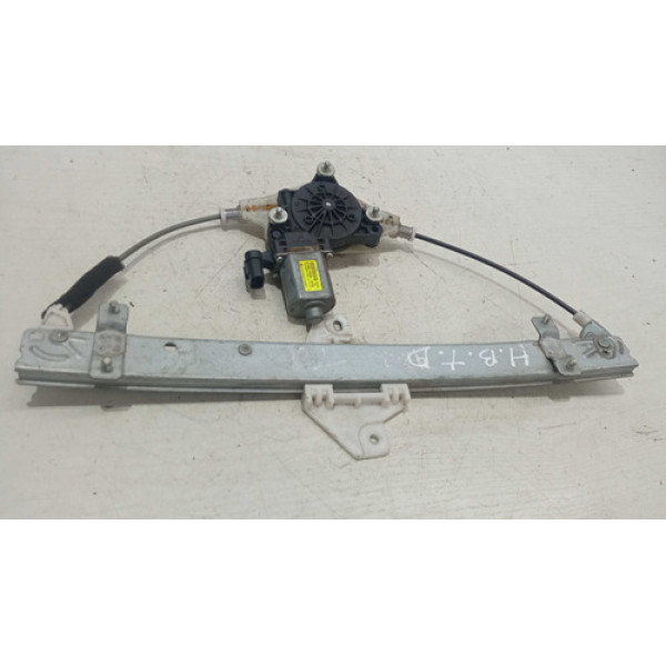 Máquina Vidro Elétrico Traseiro Dir Hyundai Hb20 2012 A 2019