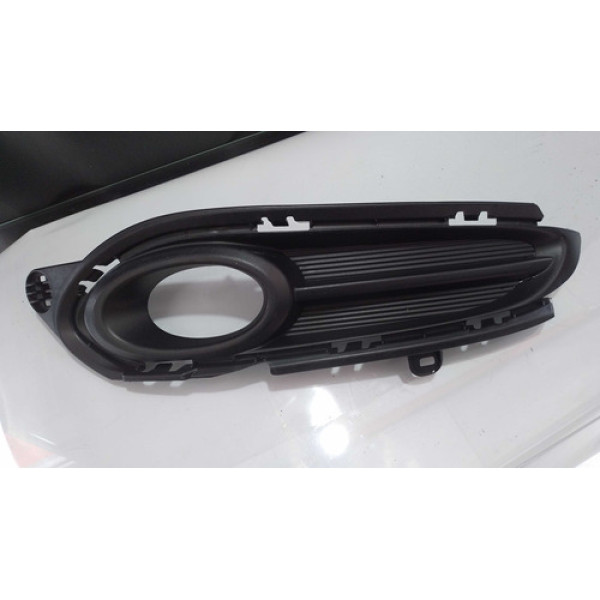 Farol De Milha E Moldura Esquerdo Honda Hrv Usado Original Preto Direito