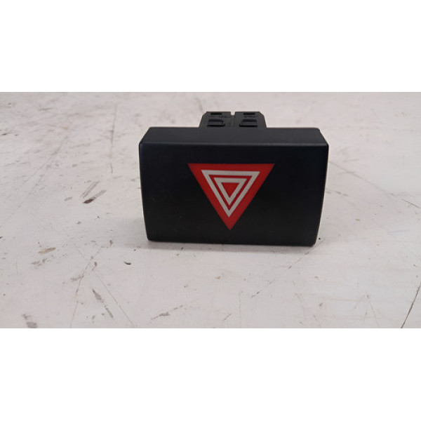 Comando Botão Alerta Citroen C3 Picasso 2014 Original Preto