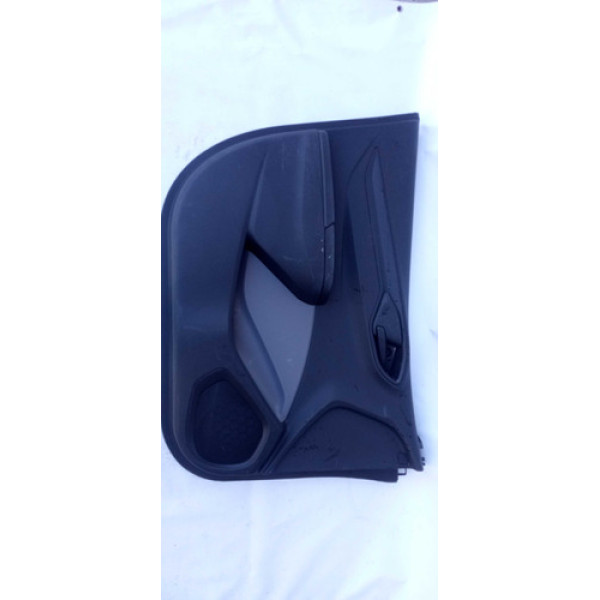 Forro Porta Dianteira Le Gm Onix Prisma 2017 2019 Usado Preto E Cinza