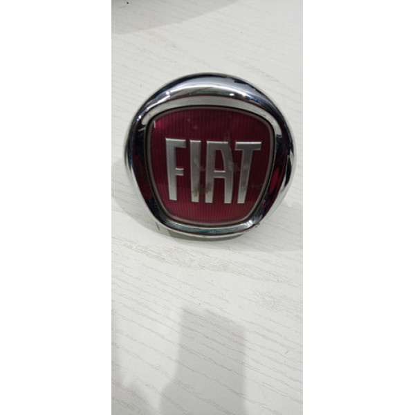 Emblema Com Alavanca Fiat Strada 2014
