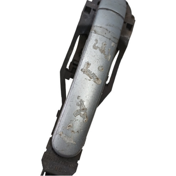 Maçaneta Externa Traseiro Dianteiro Esquerdo Vw 1999 A 2010 Cinza Traseira