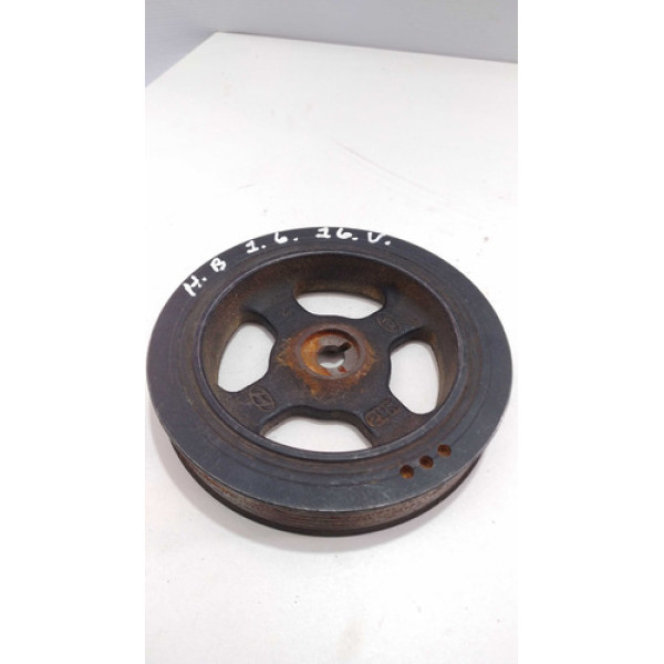 Polia Do Virabrequim Hb20 1.6 16v 2012 - 2016 Original 