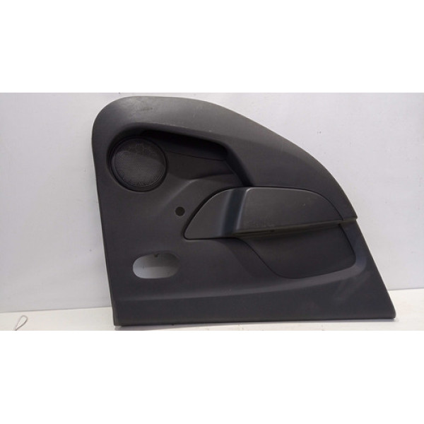 Forro Porta T.e Traseiro E Renault Logan Sandero 2015 A 2021 Preto