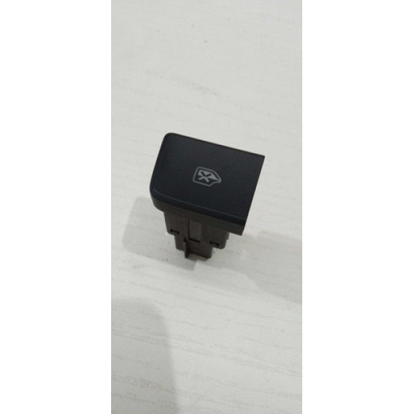 Botão Trava Vidro Traseiro Voyag Vw Gol 2013 A 2016 Original