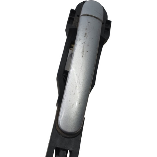 Maçaneta Externa Dianteiro Direito Traseiro Gol 2008 A 2020 Cinza Dianteira/traseira