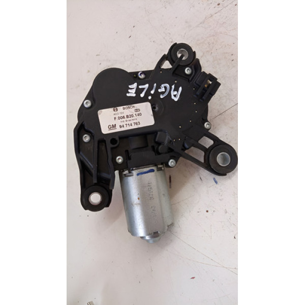 Motor Limpador Vidro Traseiro Gm Agile 2013