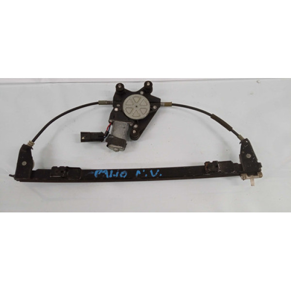 Máquina Vidro Elétrico D/d Fiat Palio Weekend