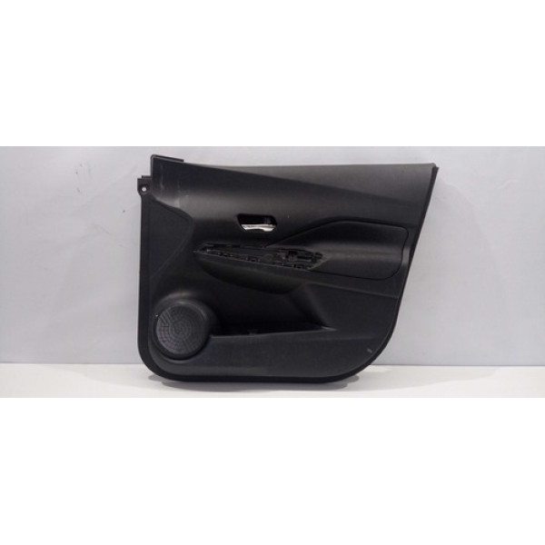 Forro Porta Dianteiro Direito Diant Nissan Kicks 2018 A 2022 Preto