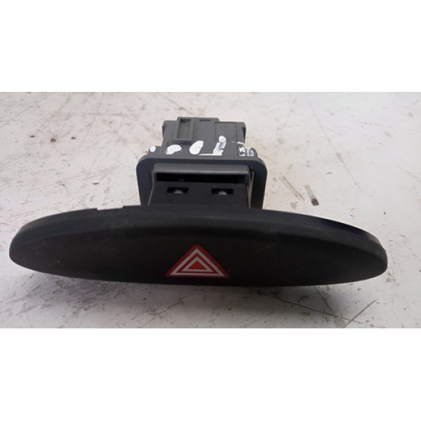 Novo Botão Pisca Alerta Toyota Etios 2017 Original  Preto