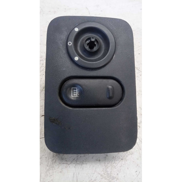 Botão Desembaçador Renault Clio  2012 