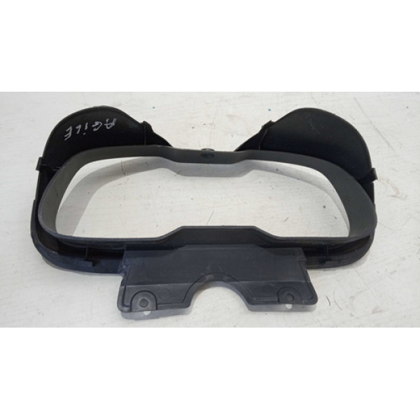 Moldura Painel Instrumento Chevrolet Montana 2015 94705513 Preto