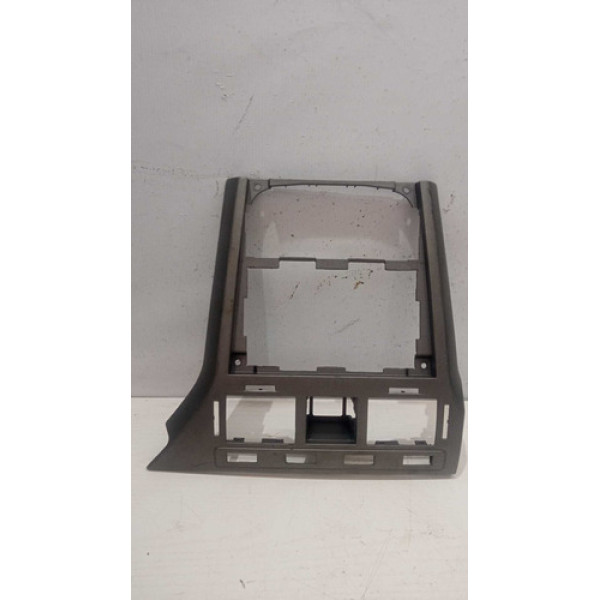 Moldura Painel Central Vectra 06/11 Cinza Original 93308529