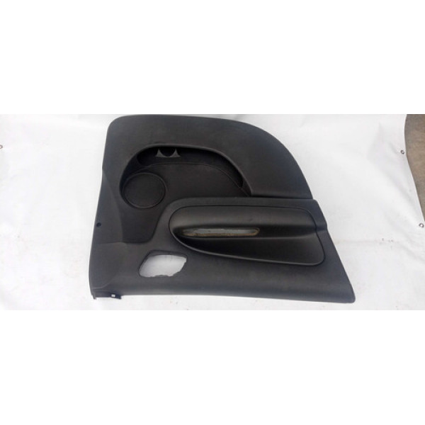 Forro Porta Traseiro Esquerdo Citroen C3 Picasso 2011 A 2015 Preto