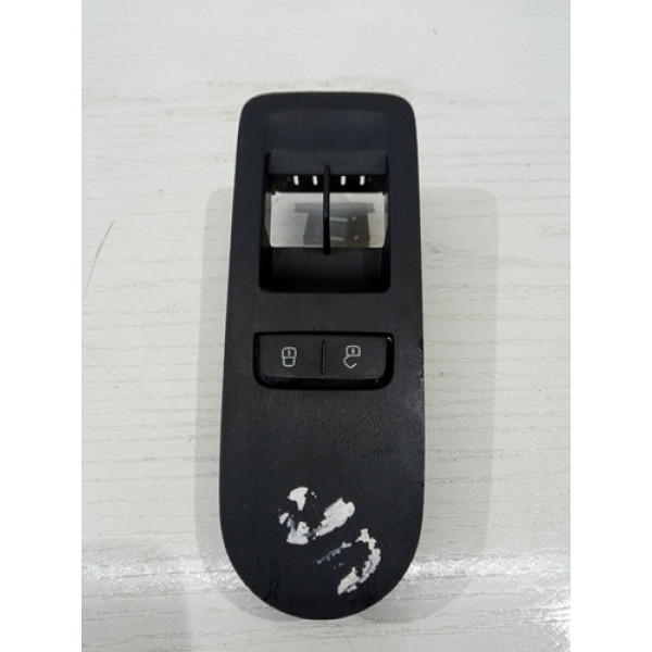 Moldura Botão Dianteiro Esquerdo Vw Up! 2014 Original 