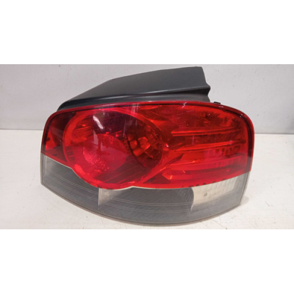 Lanterna Direita Fiat Palio C Avaria Original Esquerdo/motorista Vermelho/transparente