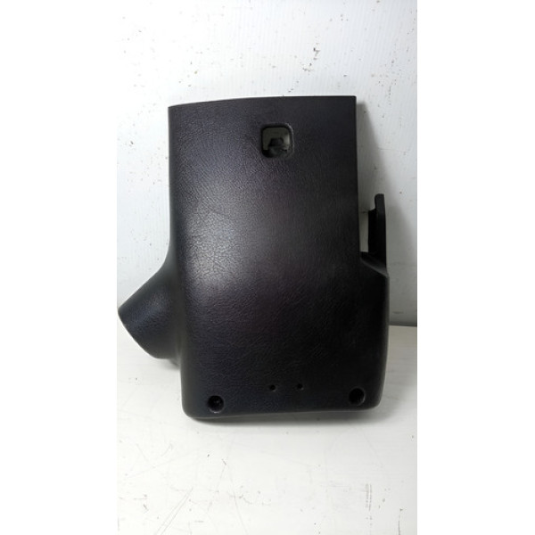 Moldura Inferior Coluna Direção Peugeot 307 2010 Original Preto