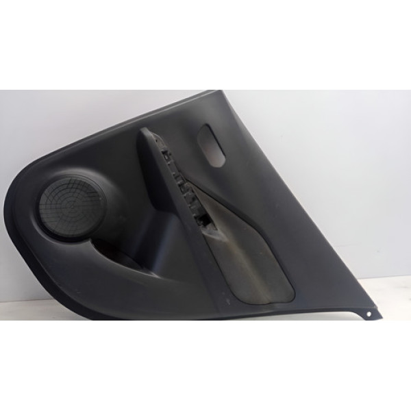 Forro Porta Traseira Direita Nissan Kicks 2018 Original Preto