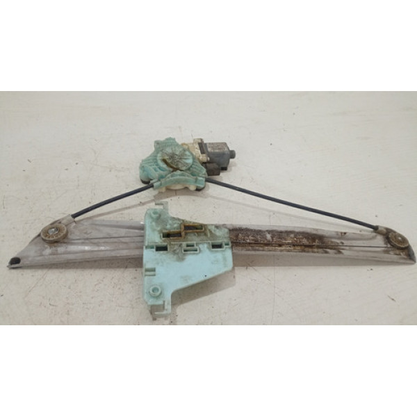 Máquina Vidro Vw Fox 10 11 12 13 Dianteiro Direito 