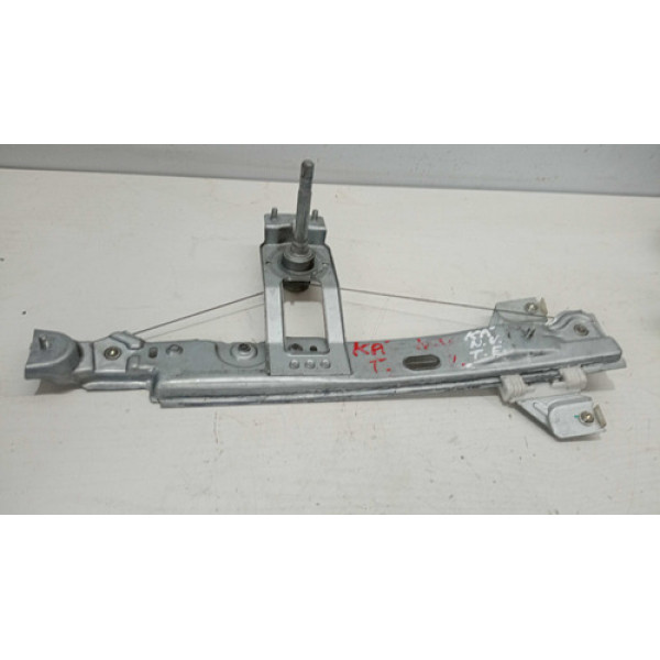 Maquina Vidro Manual Traseiro Direito Ford Ka 2015 A 2019