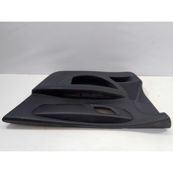Forro Porta Dianteira Dir Citroen C4 Pallas 2010 Original Preto