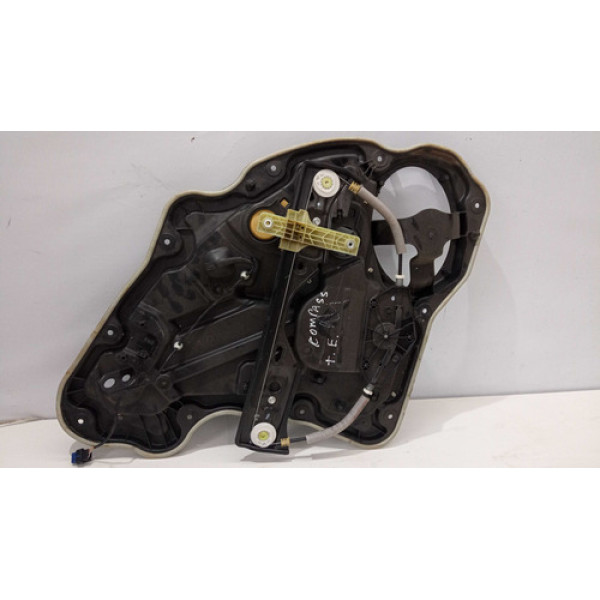 Máquina Vidro Traseiro Esquerdo Direito Compass 2020 A 2023