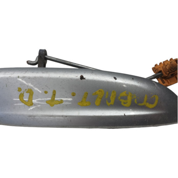 Maçaneta Externa Direito Traseiro/dianteiro Gm 2012 A 2020 Cinza Traseira