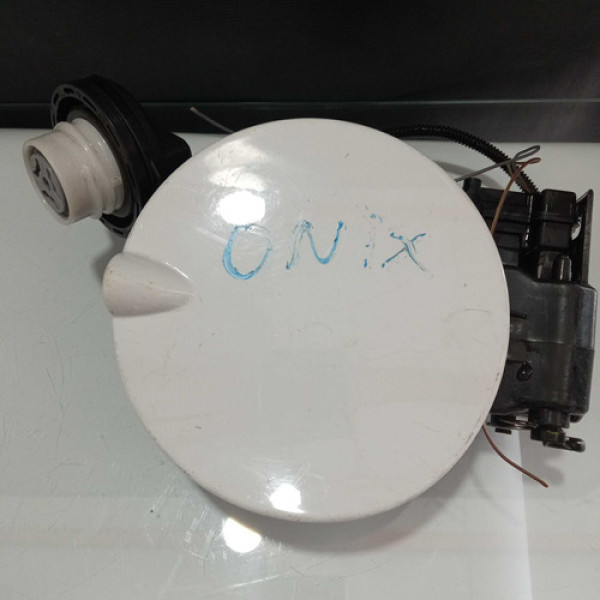 Tampa Do Tanque Cobalt 1.4 Ltz 2015 24982 94726591 Branco 2015